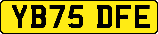 YB75DFE