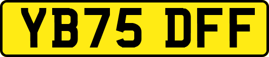 YB75DFF
