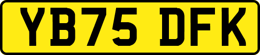 YB75DFK