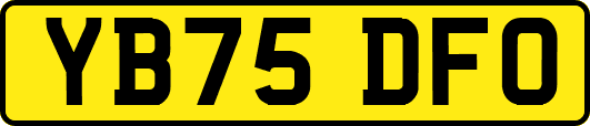 YB75DFO