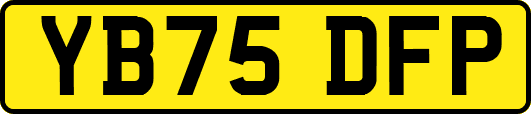 YB75DFP