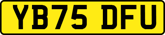 YB75DFU
