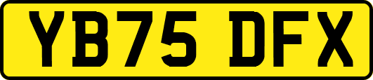 YB75DFX