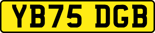 YB75DGB