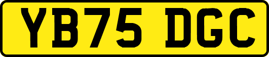 YB75DGC