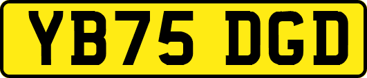 YB75DGD