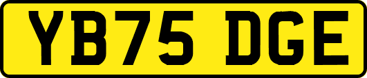 YB75DGE