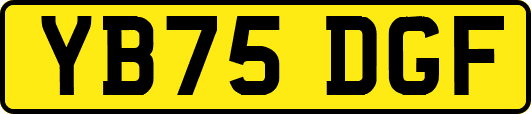YB75DGF