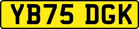 YB75DGK