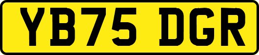 YB75DGR