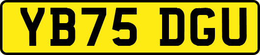 YB75DGU