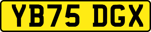 YB75DGX