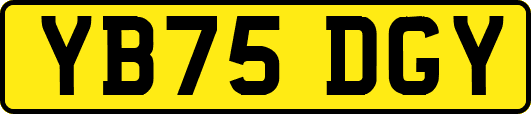 YB75DGY