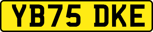 YB75DKE