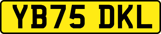 YB75DKL