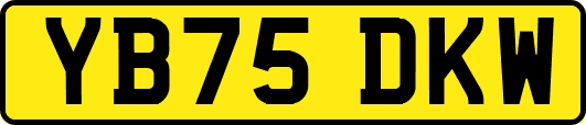 YB75DKW