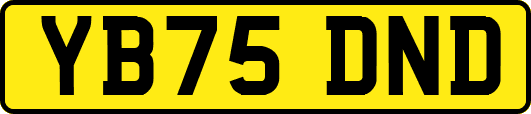 YB75DND