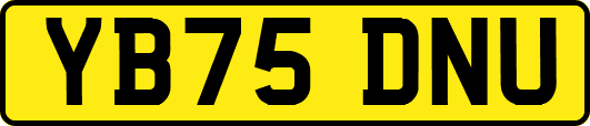 YB75DNU