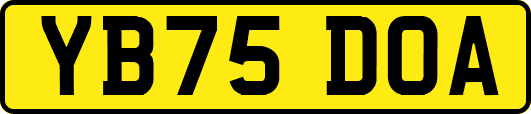 YB75DOA