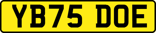 YB75DOE