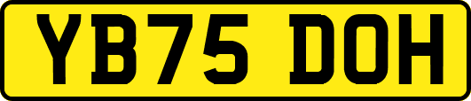 YB75DOH