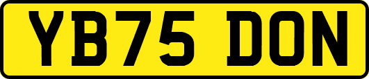 YB75DON