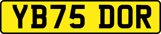 YB75DOR
