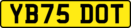 YB75DOT