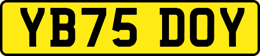 YB75DOY