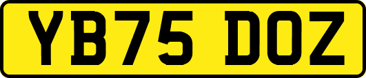 YB75DOZ