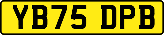 YB75DPB