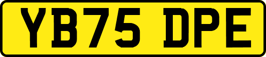 YB75DPE