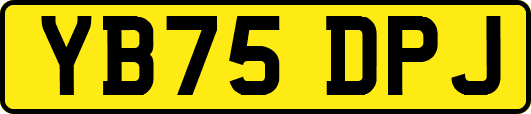 YB75DPJ