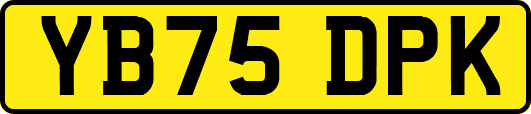 YB75DPK