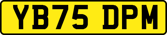 YB75DPM