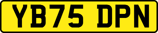 YB75DPN