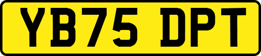 YB75DPT