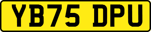 YB75DPU