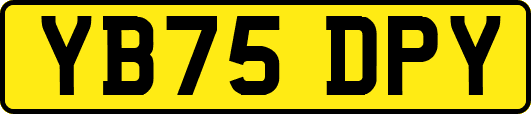 YB75DPY