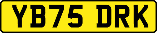 YB75DRK