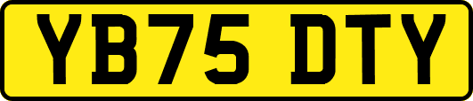 YB75DTY