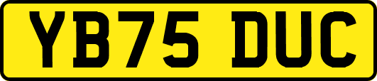 YB75DUC