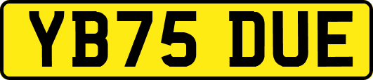 YB75DUE