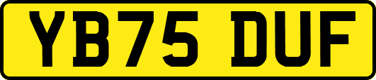 YB75DUF