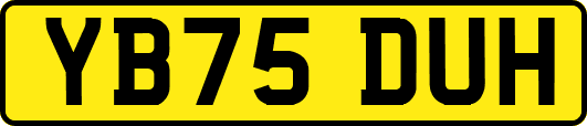 YB75DUH