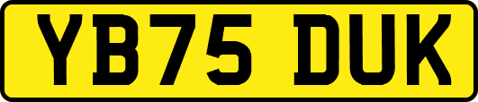 YB75DUK