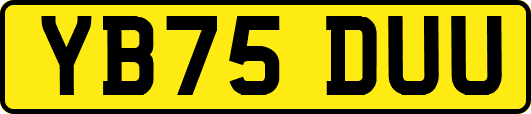 YB75DUU