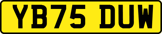 YB75DUW