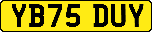 YB75DUY