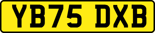 YB75DXB